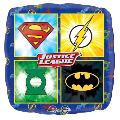 Anagram Licensed Foil 45cm (18") Justice League 