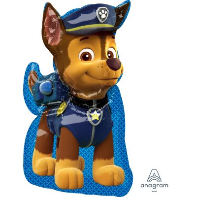 Anagram Foil Licensed Shape Paw Patrol Chase (58cm x 78cm)