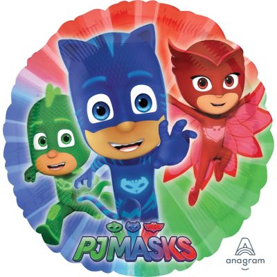 Anagram Licensed Foil 45cm (18") PJ Masks