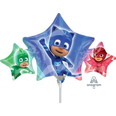 Anagram Licensed Microfoil 35cm (14") PJ Masks - Air fill (unpackaged)