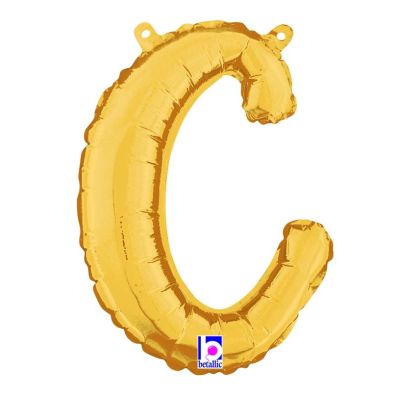 Betallic 14" Script Gold Letter C 