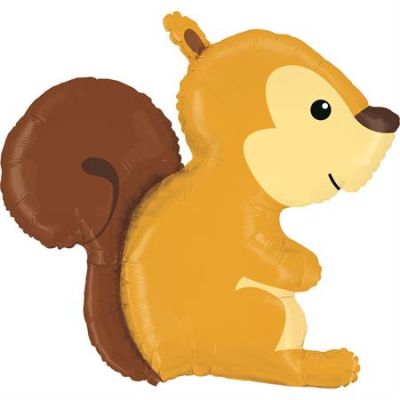 Betallic Foil Shape 91cm (36") Woodland Squirrel