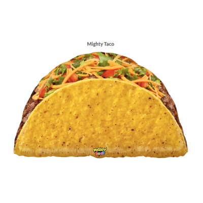 Betallic Foil Shape 81cm (32&quot;) Mighty Taco