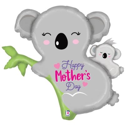 Betallic Foil Shape 88cm (35") Mother's Day Koala