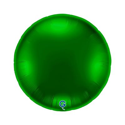 Grabo Foil Solid Colour Round 91cm (36") Dark Green (Unpackaged)