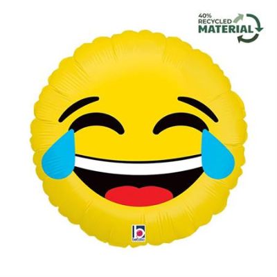 Betallic Foil 45cm (18") Emoji LOL