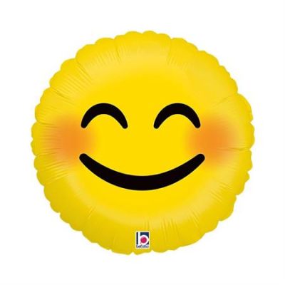 Betallic Foil 45cm (18") Emoji Smiley