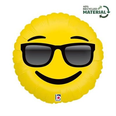 Betallic Foil 45cm (18") Emoji Sunglasses