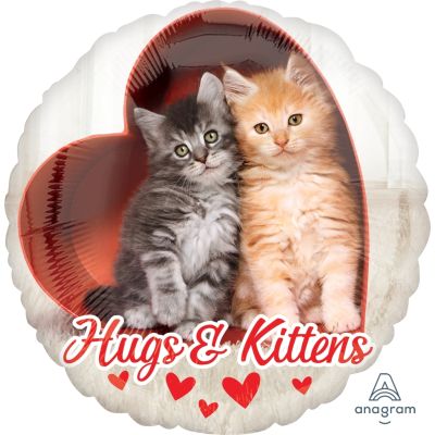 Anagram Foil 45cm (18") Avanti Hugs and Kittens 