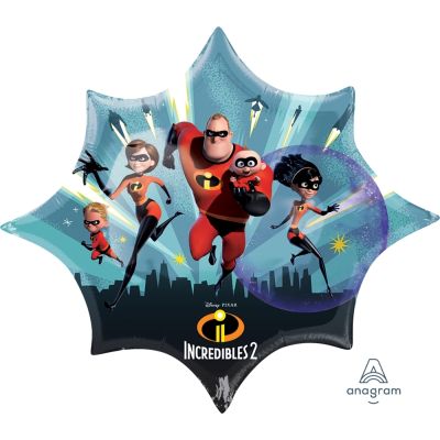Anagram Foil Licensed Shape Incredibles 2 
