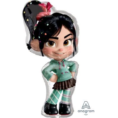 Anagram Foil Licensed Shape Wreck It Ralph 2 Vanellope 
