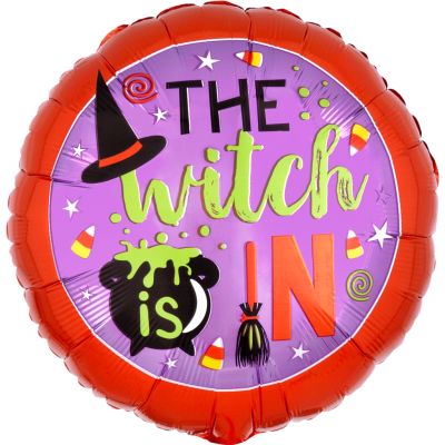 Anagram Foil 45cm (18") Witch is in
