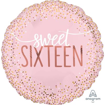 Anagram Foil 45cm (18") Sixteen Blush