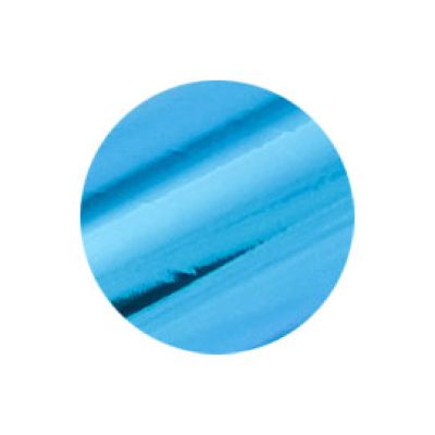 Large 3.8cm Confetti (250g Zip Lock Bag) Metallic Aqua Blue 
