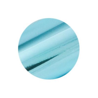 Large 3.8cm Confetti (250g Zip Lock Bag) Metallic Light Blue