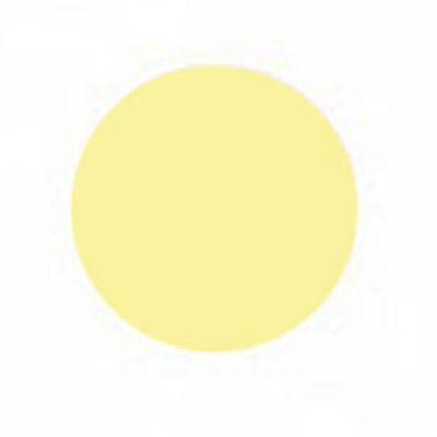 Large 3.8cm Tissue Paper Confetti (250g Zip Lock Bag) Pastel Yellow