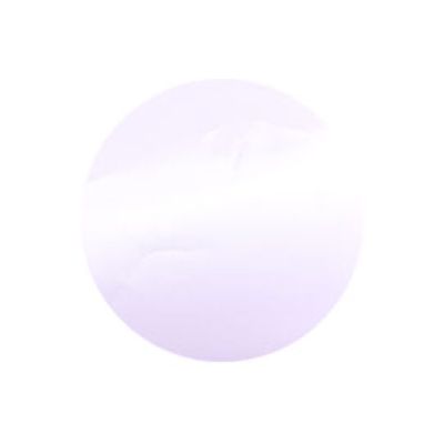 Large 3.8cm Confetti (250g Zip Lock Bag) Pastel Matte Lavender