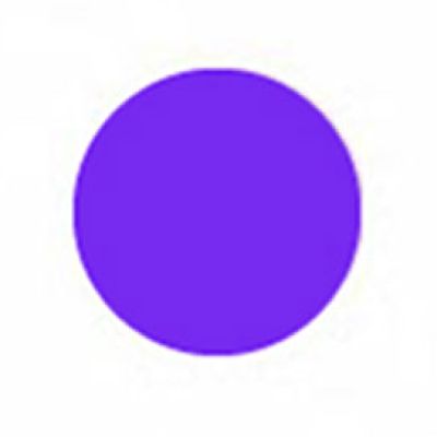 Large 3.8cm Tissue Paper Confetti (250g Zip Lock Bag) Standard Purple