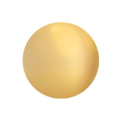 Large 3.8cm Confetti (250g Zip Lock Bag) Satin (Chrome) Gold 