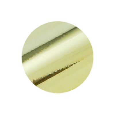 Large 3.8cm Confetti (250g Zip Lock Bag) Metallic White Gold