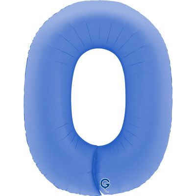 Grabo Foil 102cm (40") Soft Matte Lotus Blue Number 0