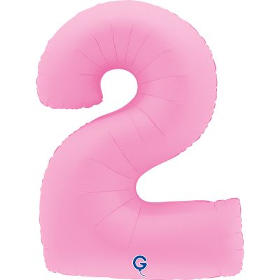 Grabo Foil 102cm (40") Soft Matte Sakura Pink Number 2