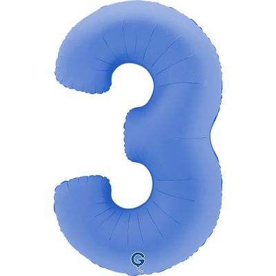 Grabo Foil 102cm (40") Soft Matte Lotus Blue Number 3