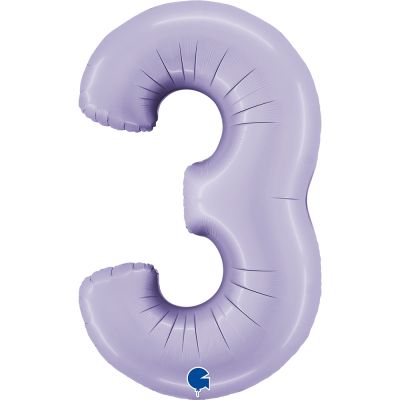 Grabo Foil 102cm (40") Satin Lilac Number 3