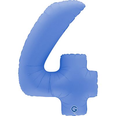 Grabo Foil 102cm (40") Soft Matte Lotus Blue Number 4