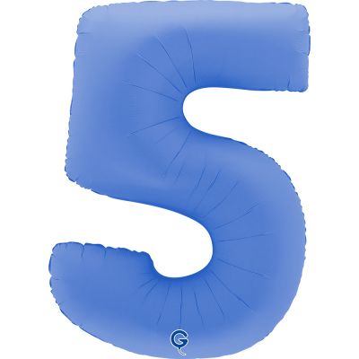 Grabo Foil 102cm (40") Soft Matte Lotus Blue Number 5