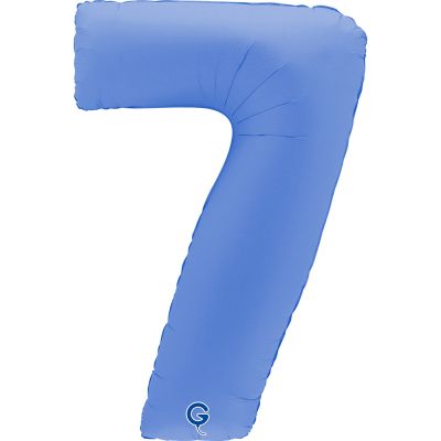 Grabo Foil 102cm (40") Soft Matte Lotus Blue Number 7