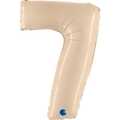 Grabo Foil 66cm (26") Satin Cream Number 7