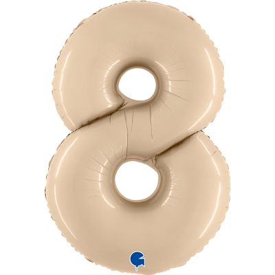 Grabo Foil 66cm (26") Satin Cream Number 8
