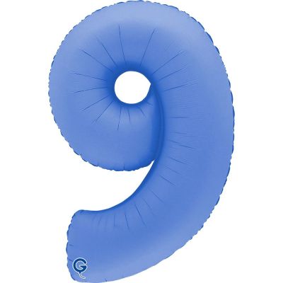 Grabo Foil 102cm (40") Soft Matte Lotus Blue Number 9