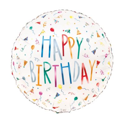 Unique Foil 45cm (18") Mayhem Birthday (Unpackaged)