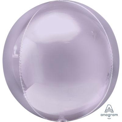 Anagram Solid Colour Orbz 40cm (16") Pastel Lilac