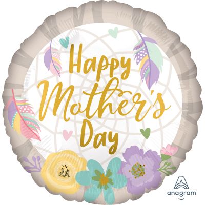 Anagram Foil 45cm (18") HMD Feathers & Flowers