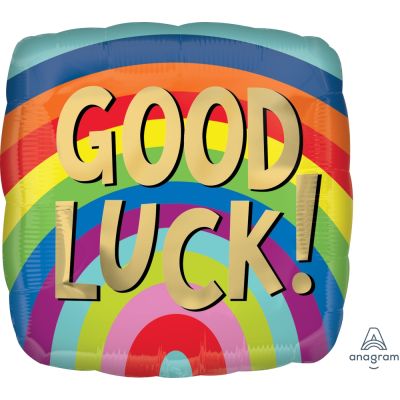 Anagram Foil 45cm (18") Good Luck Rainbow Strip