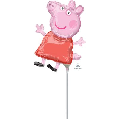 Anagram Licensed Microfoil 30cm (12") Peppa Pig - Air fill (unpackaged)