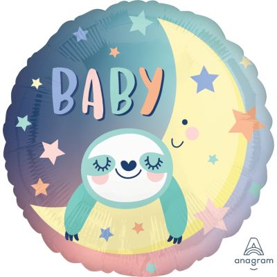 Anagram Foil 45cm (18") Baby Sloth