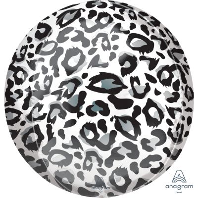 Anagram Orbz 40cm (16") Snow Leopard Animalz