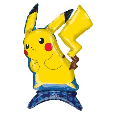 Anagram Licensed Foil Multi-Balloon Pikachu (45cm x 60cm) 