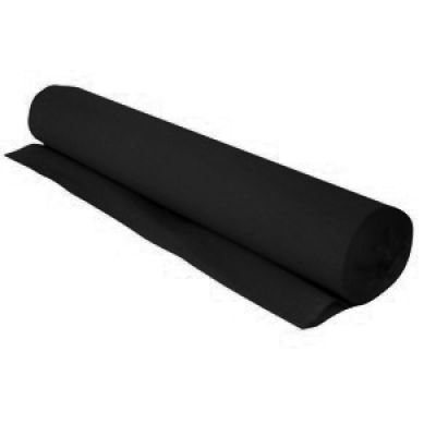 JUMBO Crepe Log (1m x 30m) Black