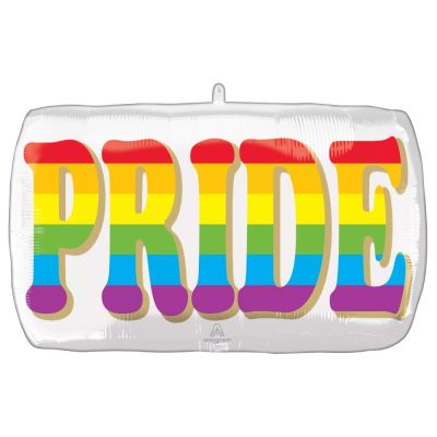 Anagram Foil Shape PRIDE (71cm x 43cm)