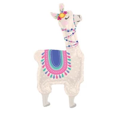 Cti Foil Shape 92cm (36") LLAMA Shape 