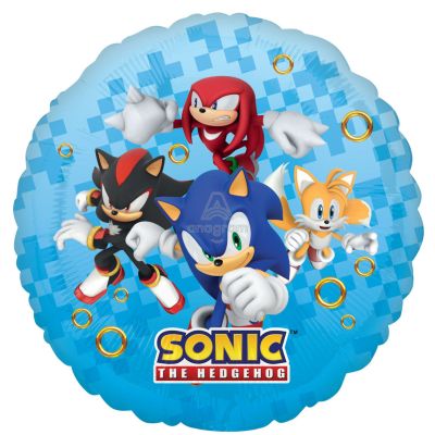 Anagram Licensed Foil 45cm (18&quot;) Sonic The Hedgehog 2