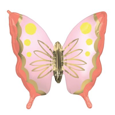 Anagram Shape Foil Soulful Blossoms Butterfly (76cm x 71cm)
