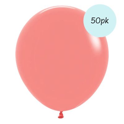 Sempertex Latex Bulk Pack 50/45cm Fashion Tropical Coral