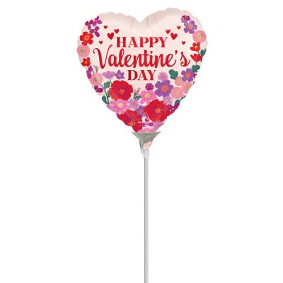 Anagram Microfoil 22cm (9") HVD Satin Floral Bright Chintz - Air fill (unpackaged)