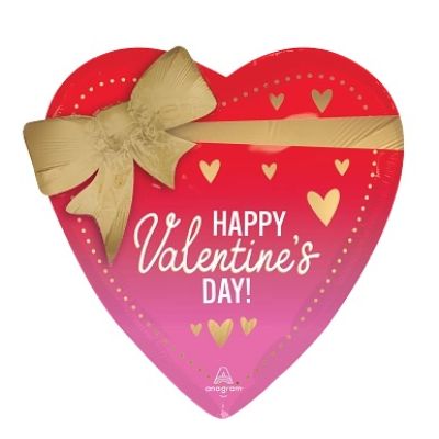 Anagram Foil Shape 71cm (28") Satin Better With Bows